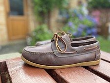 Nushu Boat Shoes – UK Size 10 – Used