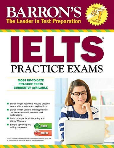 Ielts practice exams - with, mp3