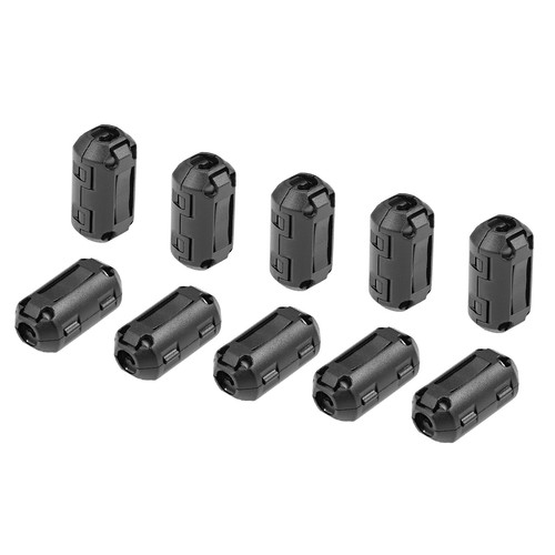 10x 7mm ferrite core - 10x, 4.7-6.7mm