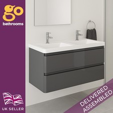 1200mm Wall Hung Bathroom