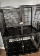 Small animal cage two - cage, tier