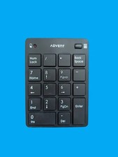 Advent N212 Wireless Numeric Keypad 2.4GHz USB Number Pad – Excellent Condition