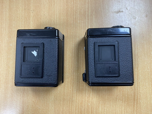 Bronica etr 120 film - 2x,