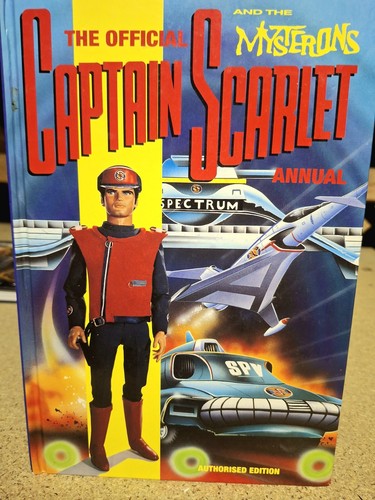 Captain scarlet annual - captain,