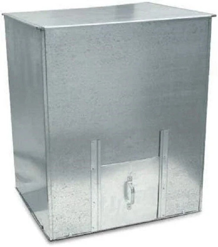 Galvanised steel metal coal - galvanised,
