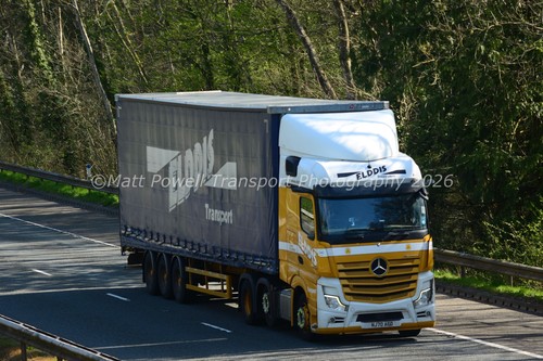 Truck photo 12x8 mercedes - truck,