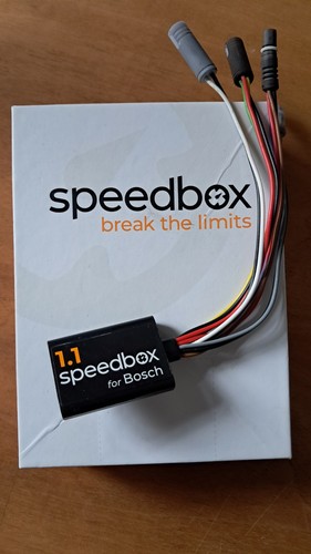 Speedbox bosch motors with - 1.1,