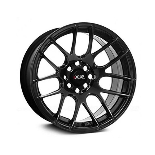 530 chromium black wheel with - chromium,