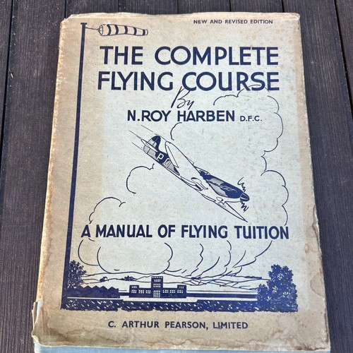The complete flying course - the,