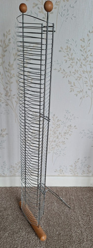 Retro metal storage - metal, cd