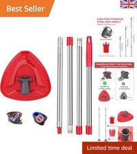 Elegant Red Spin Mop Head Base