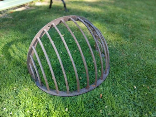 Vintage iron hay - iron, horse