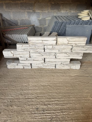 Decorative concrete stone - decorative,