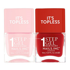 Nails inc It's Topless Nail