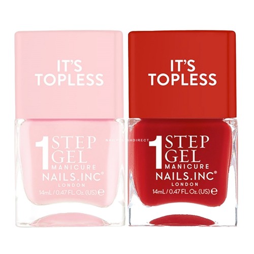 Nails inc topless nail - nails,