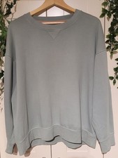 COS Sage Green Pullover