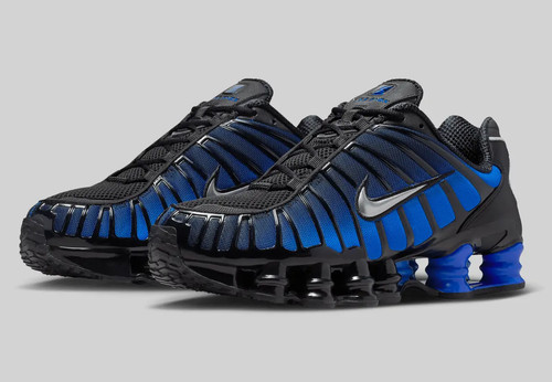 Nike shox black - shox, mens