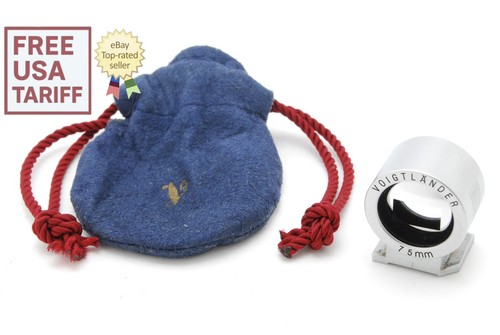 Mint voigtlander 75mm - [mint],