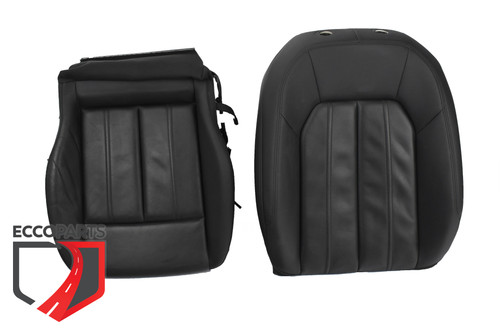 Seat backrest cover - seat,
