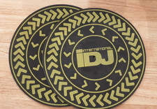 Old Skool DJ Slipmats x2 -