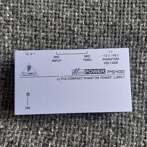 Behringer micropower ps400 - behringer,
