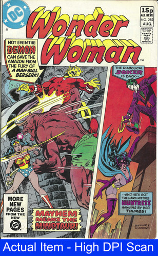 Wonder woman 282 dc comics - #282, (dc