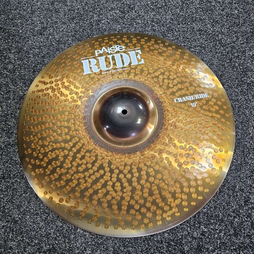 Crash ride cymbal paiste - crash,