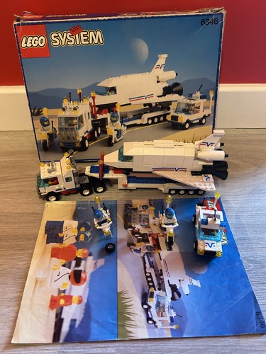 Lego town shuttle launching - lego,