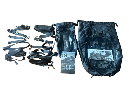 Kriega motorcycle luggage - motorcycle,