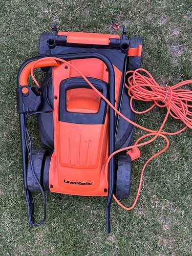Lawnmaster electric lawn mower - lawn,