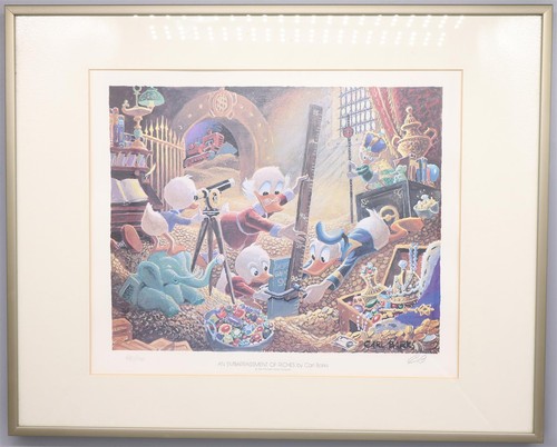 Carl barks embarrassment of - carl,