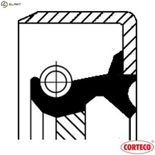 SHAFT SEAL DIFFERENTIAL