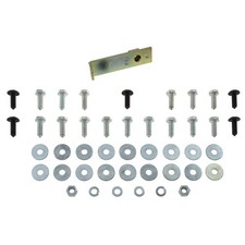 Triumph TR2>T3A , Fitting Kit, rear wing , 900612FK