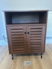 vidaXL Solid Oak Wood