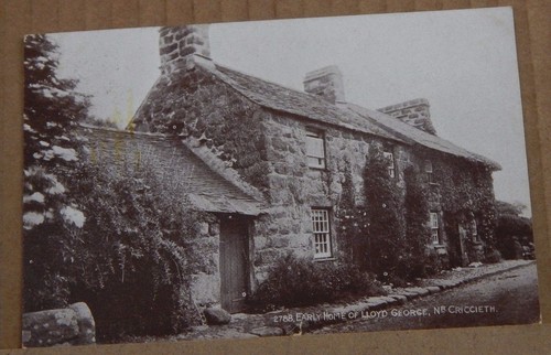 Postcard early home lloyd - postcard,