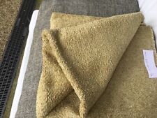 150 cm  Nina  Campbell Fabric remnant  thick upholstery chenille  pale gold