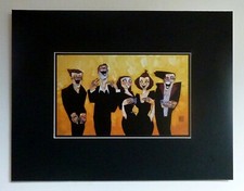 TODD WHITE Get a Sense of Humour Mounted Litho Print