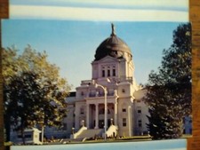 VINTAGE POST CARD MONTAN'S