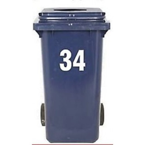 Pack wheelie bin - 2, x