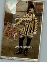 0283. Trumpet Major in State Dress, 1st Life Guards. Posted 1907
