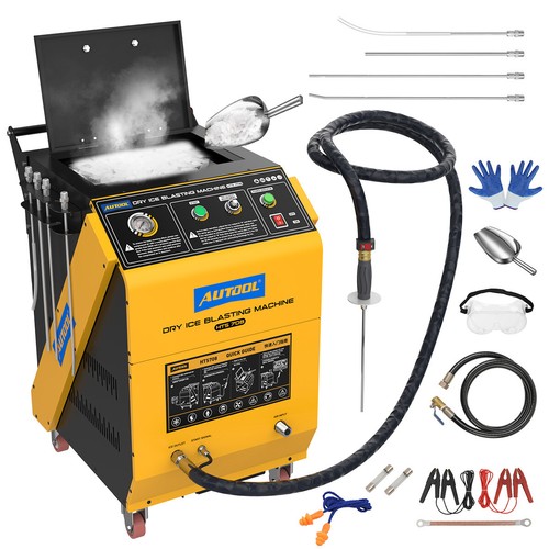 Dry ice blaster - ice,