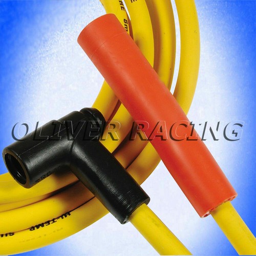 Ignition cable yellow buick - cable, v8