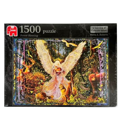 Forest blessing silver - forest,
