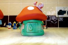 Smurf House by Farmi Rare VintageToy 1980s