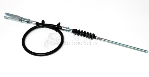 Suzuki t20 rear brake - t20, cable