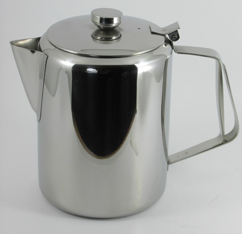 Coffee pot stainless steel - stainless,