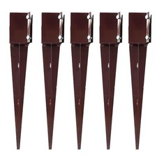 Fence post spike support - spike,