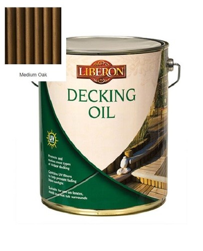 Liberon decking oil timber - oil,
