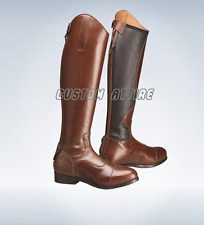Horse Riding Men Brown Long