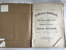 ANTIQUE 1916 Tutor For The